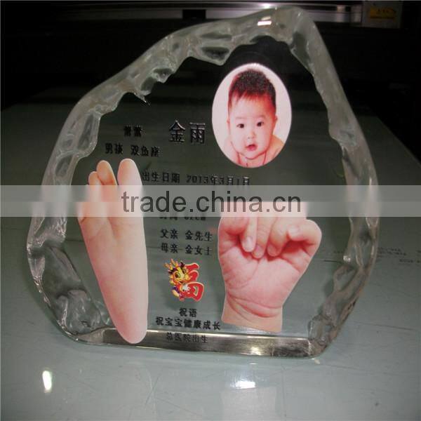 Digital Professional acryl flatbed printers with a2 size high resolution