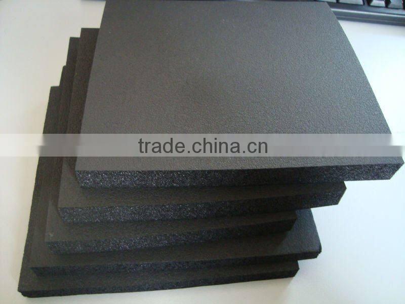 acoustic insulation rubber foam sheet