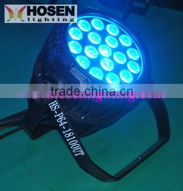 High Power 18X10W led par light