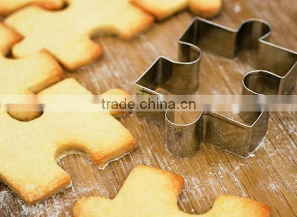 Lovely Design 3D animal cookie cutter