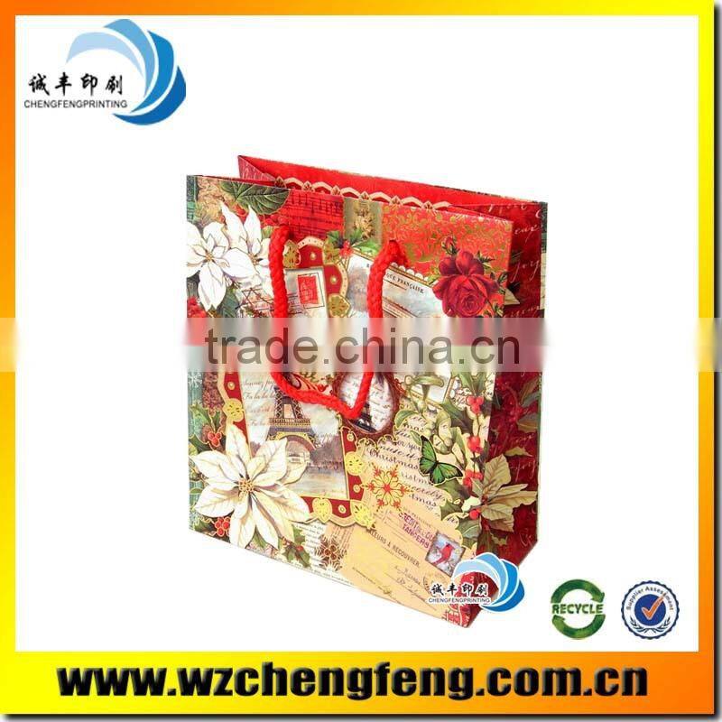 decorative paper bags with handle