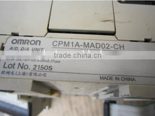 Omron PLC CPM1A-MAD02-CH Programmable controller