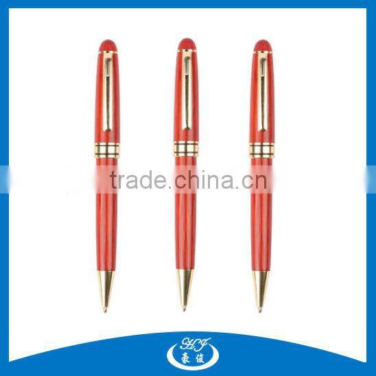 High Classic Ball Pen Wood Ballpoint Pen