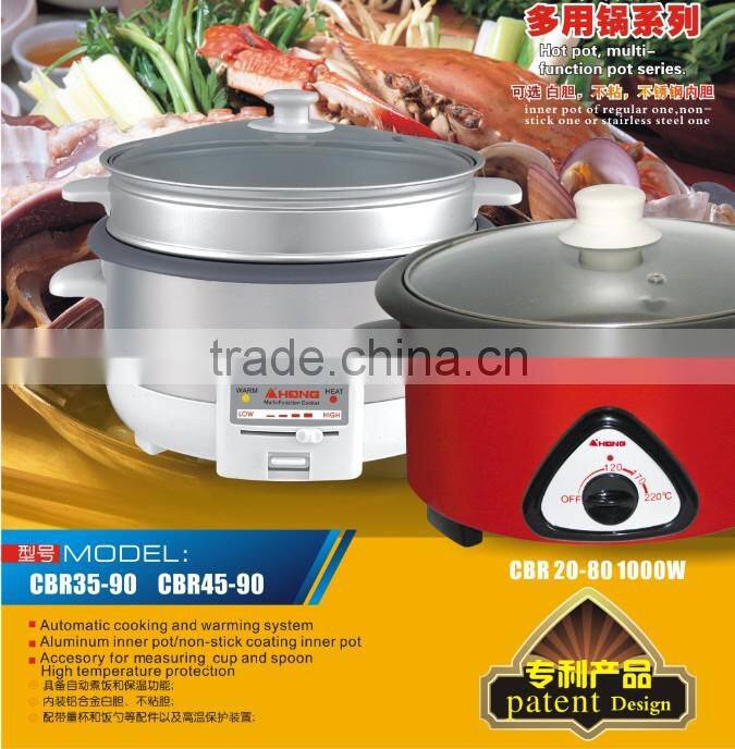 Slow cooker, Hot Pot Cooker, Multifunction Cooker