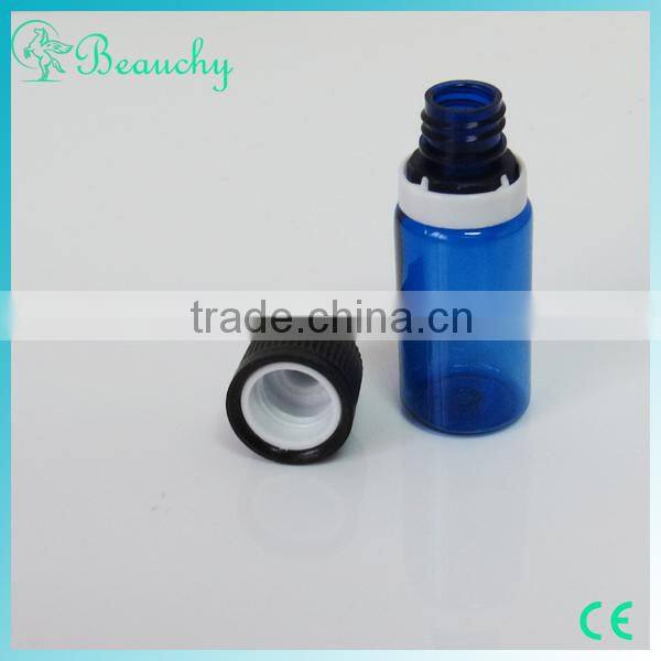 2015 China alibaba 10ml multicolor PET bottles with tamper proof and children proof cap