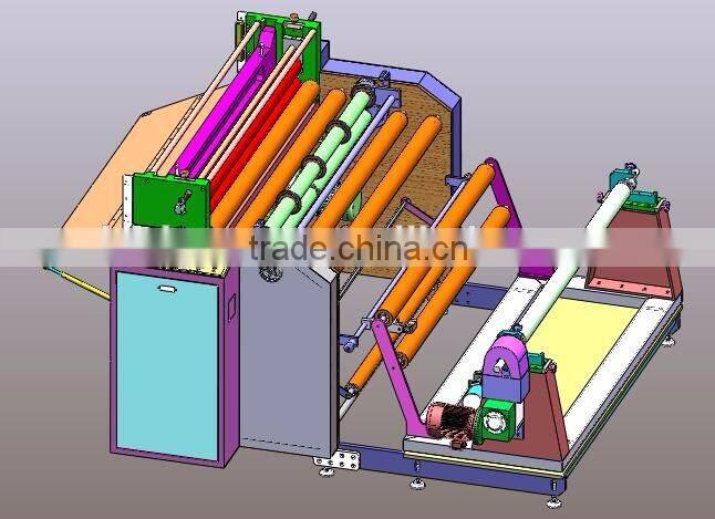 Pvc/paper Automatic Cross Cutting Machine 20 Production Capacity High Quality Optional 1400mm 120