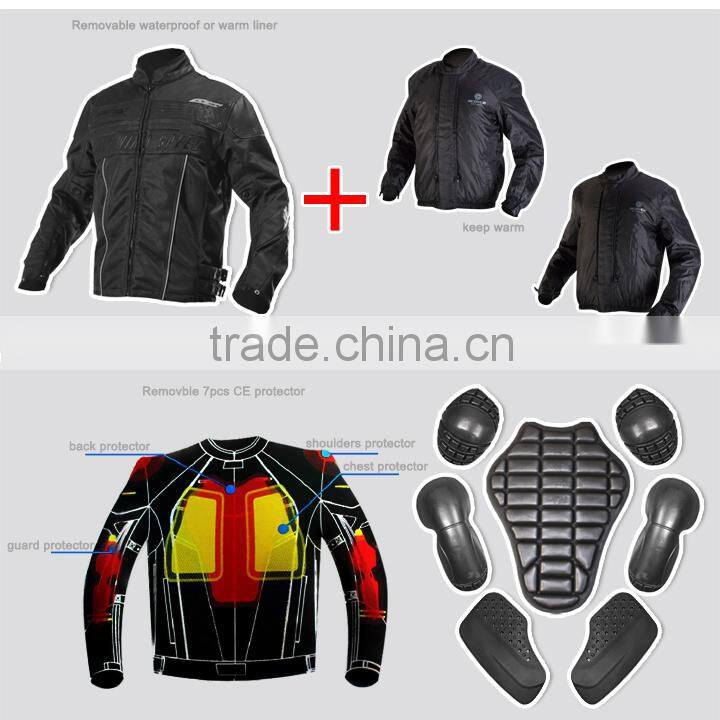 Motorcycle riding jacket ventilation jacket SCOYCO -JK38