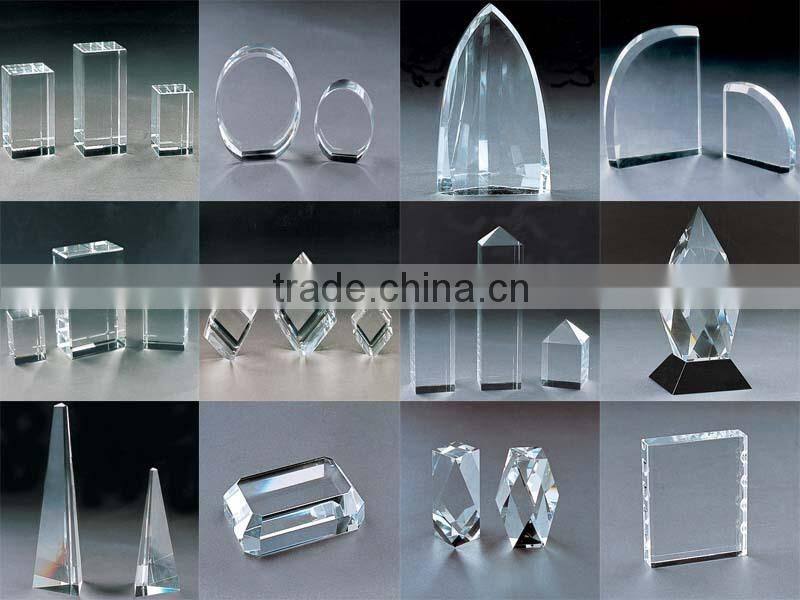 3D Engrave K9 Crystal Blank cube for Decoration