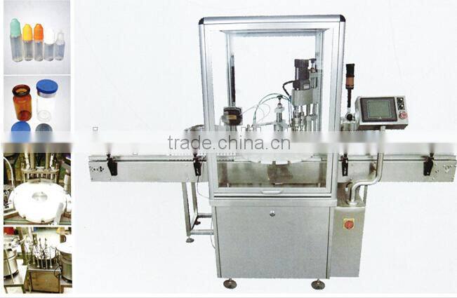 Automatic Inner & Outter Cappes Capping Machine, filling capping machine