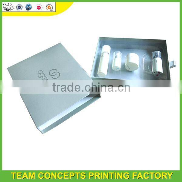 Black color cd box set packaging for retail