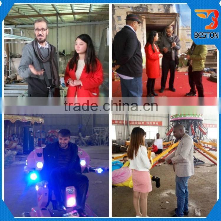 Hot sale Playground Kids Game Excavator machine / Children Excavator / Kids Electric Toys Excavator