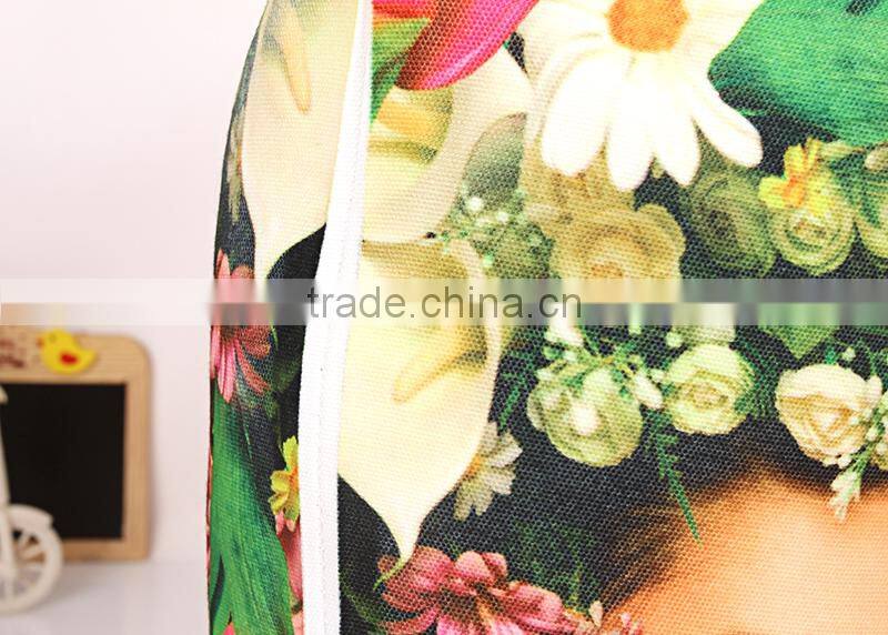 2015 sublimation blank reusable shopping bag