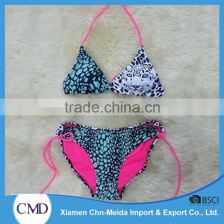 2016 Print-Mix High Waist Hottie Ladies Bikini