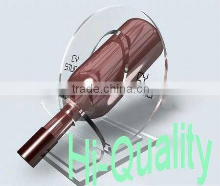 2015 hot sales black square acrylic serving tray, acrylic hotel trays