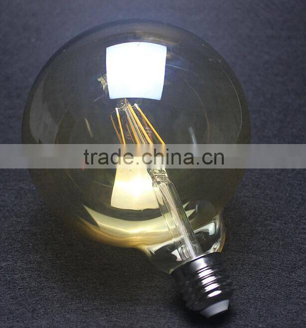 360 degree vintaged CE ROHS 2W 4W globe G95 led bulb 2700K 2 years warranty