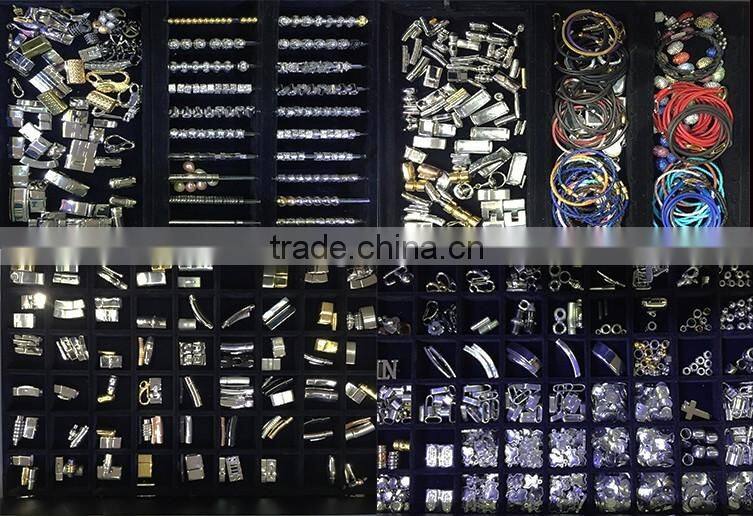 6 Inches Leather Tassel for fashion ladies necklace