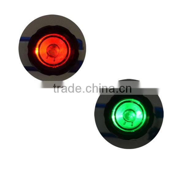 Alloy Metal Type And Charging Indicator USB LED Light USB Lamp