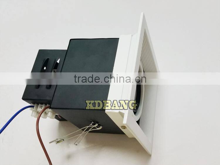 Square LED Downlight retrofit