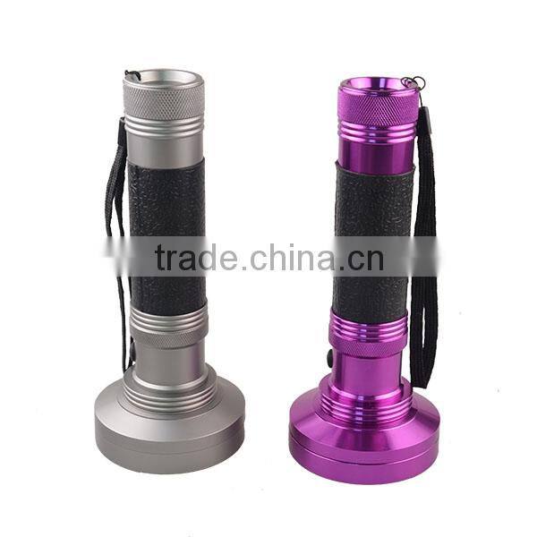 395nm100 LED UV Lamp Ultra Violet Scorpion UV Flashlight