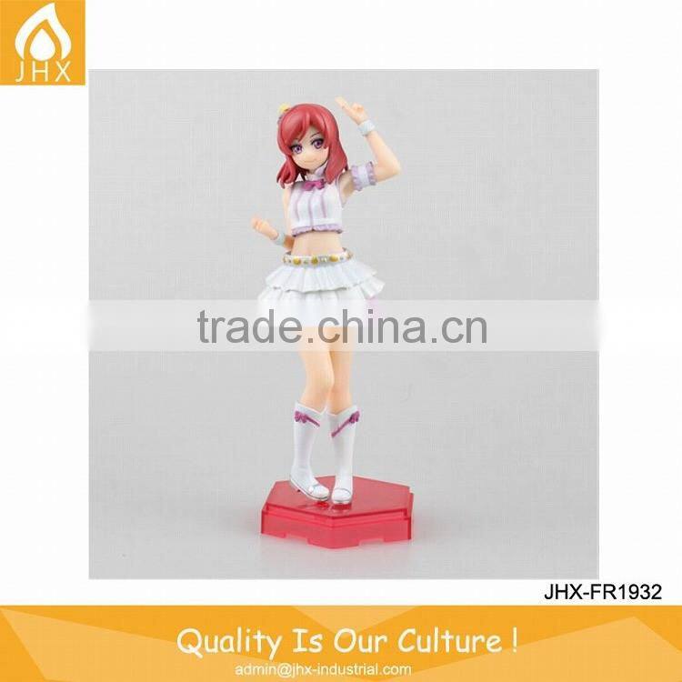 Sexy Girl Anime Pretty Japanese Cartoon Girl Toy Figures