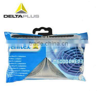 Deltaplus accessories kit filtering catridges attach A2 or ABEK1 half mask