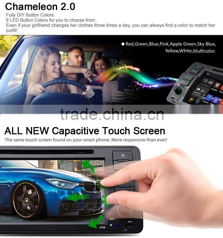 EONON GA5150F for BMW E46 Android 4.4.4 Quad-Core 7 inch Multimedia Car DVD GPS with Mutual Control Easy Connection