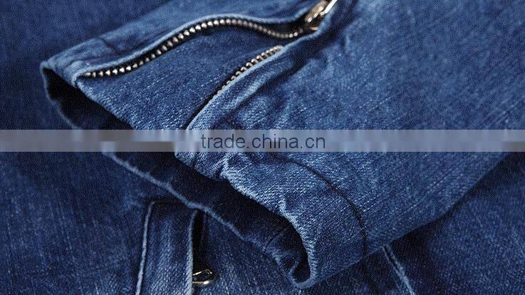 2016 Latest design Mens Cycling Jeans Winter Jacket windproof waterproof keep warm