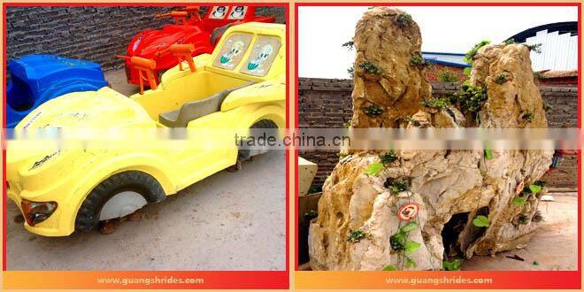 Supper fun! hot selling water land chariots family amusement park items for sale