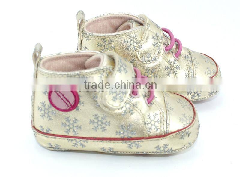 Camouflage boat shape canvas baby prewalker shoes