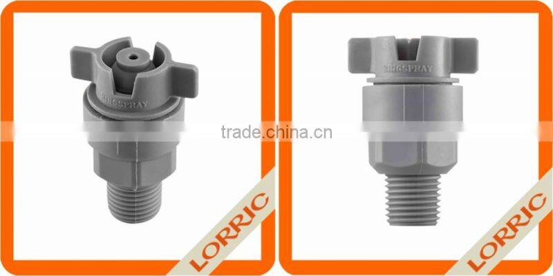 Cleaning Quick Plastic Full Cone Jet Spray Nozzle