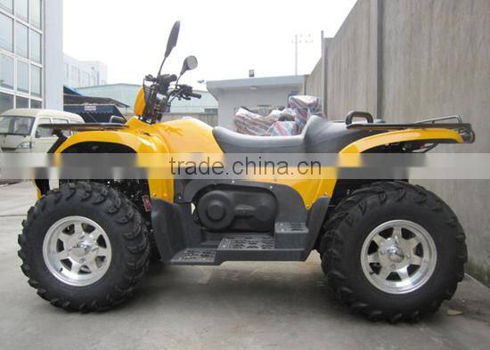 High quality yellow steel 500cc 4x4 argo amphibious vehicle for sale (mc-398)