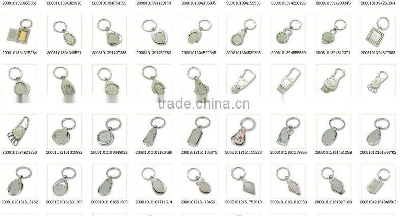 metal keyring/golden key ring/custom ker chain/hello kitty keychain