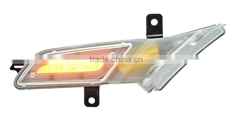 Fashion daytime running light led side marker for Porsche cayenne 2011-2014