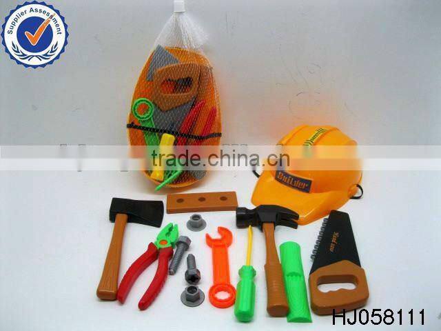 Kids Plastic Tool Play Set, Workshop Toys tool
