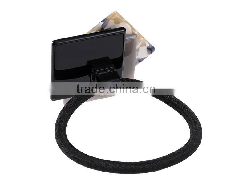 2014 fashion jewelry square acrylic accessory hair accessory for party