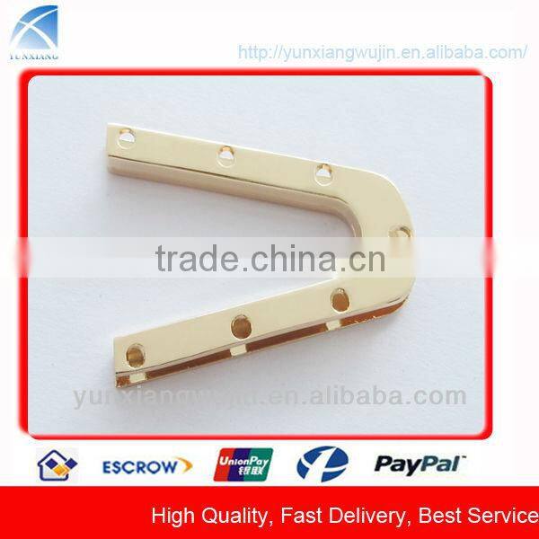 CD8901 Designer Fashion Gold Collar Clips for Garment