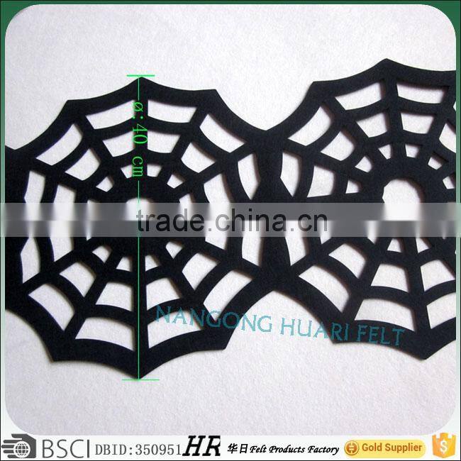 christmas felt placemats red felt backed placemat