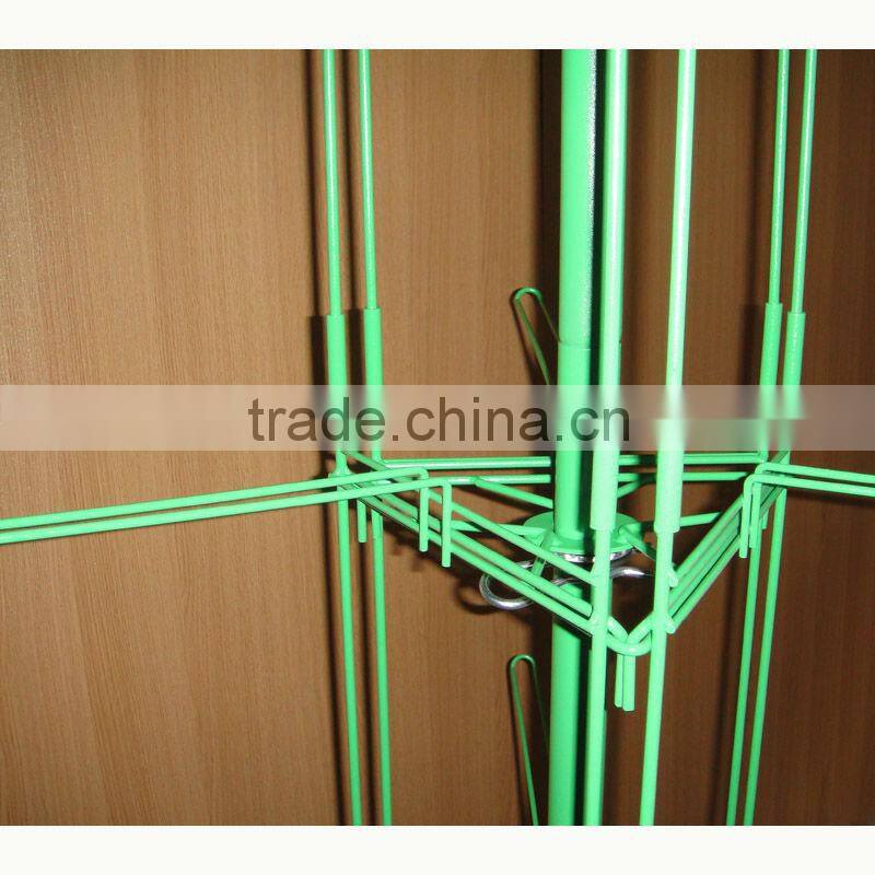 spinning slippers display stand