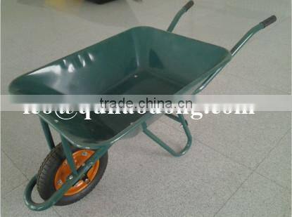 green color wheel barrow WB4202