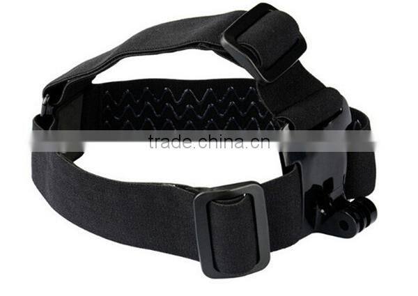 For Gopro Accessories Kit For Xiaoyi Camera Accessories Kit 6 in 1 Adjustable Head Strap+Chest Body Strap