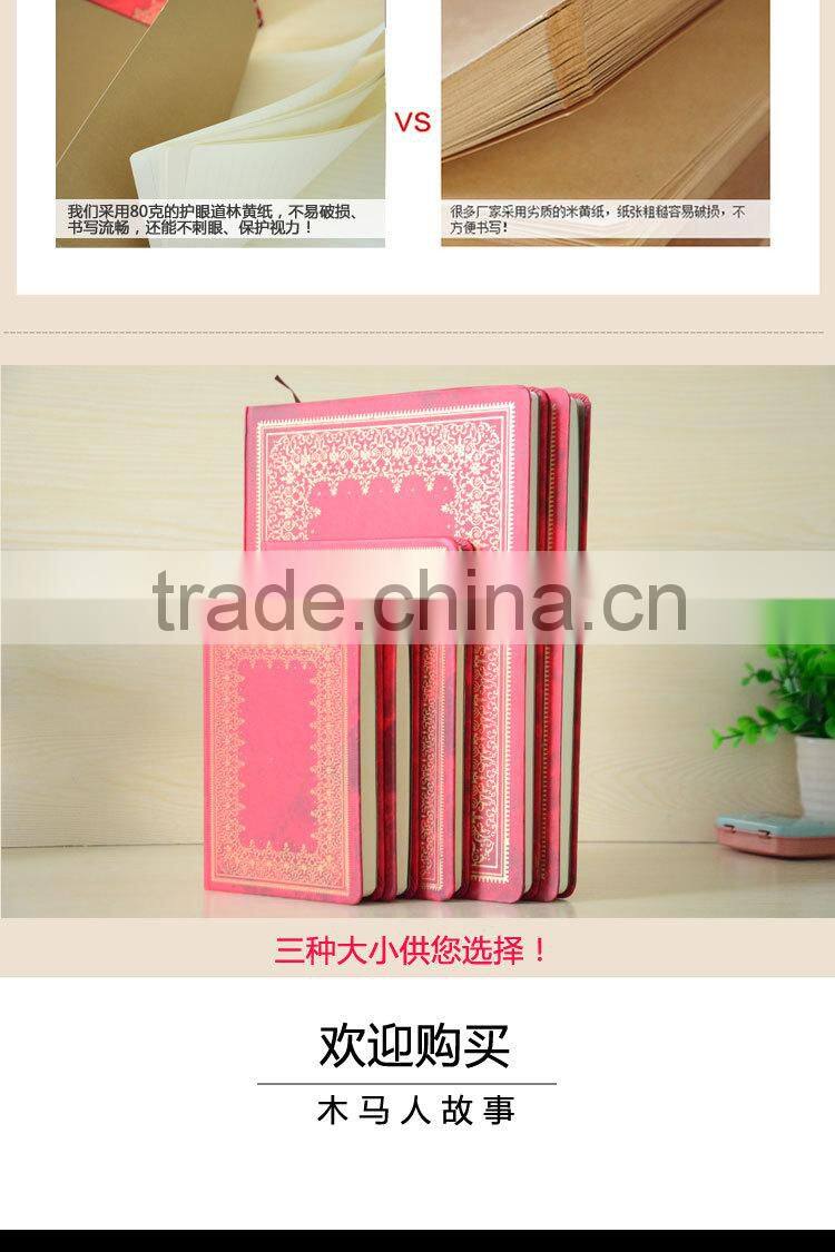 Hardcover Custom Journal Exercise Notebook with Ribbom Marker