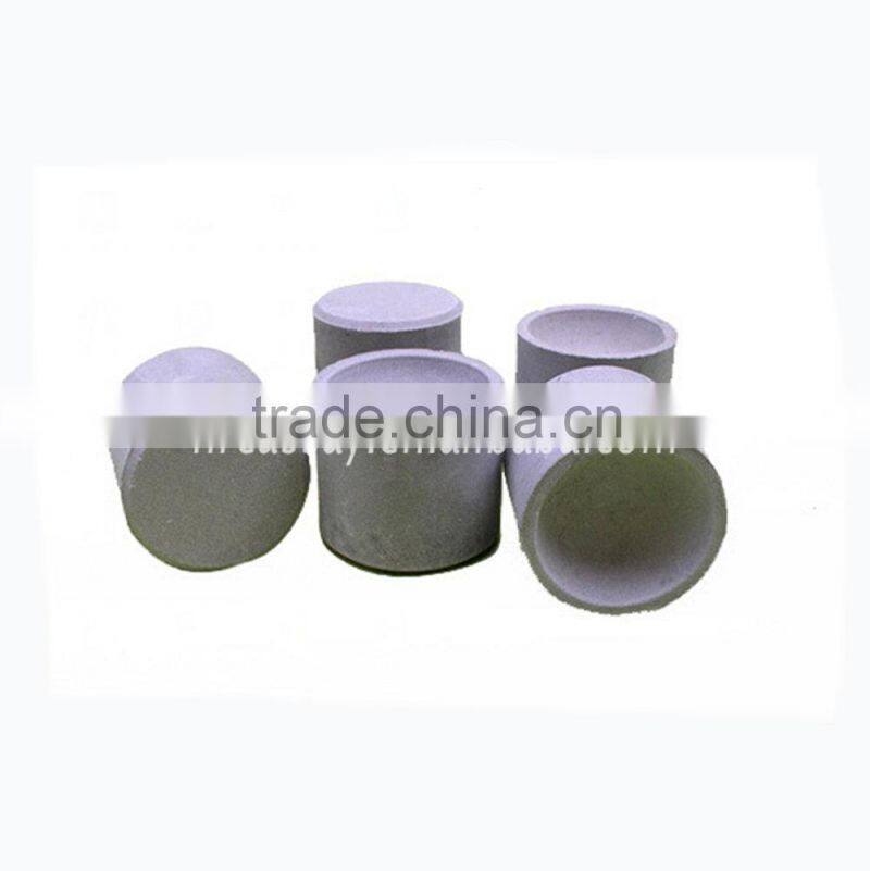 High standard Fire Assay Cupels For Melting and assaying