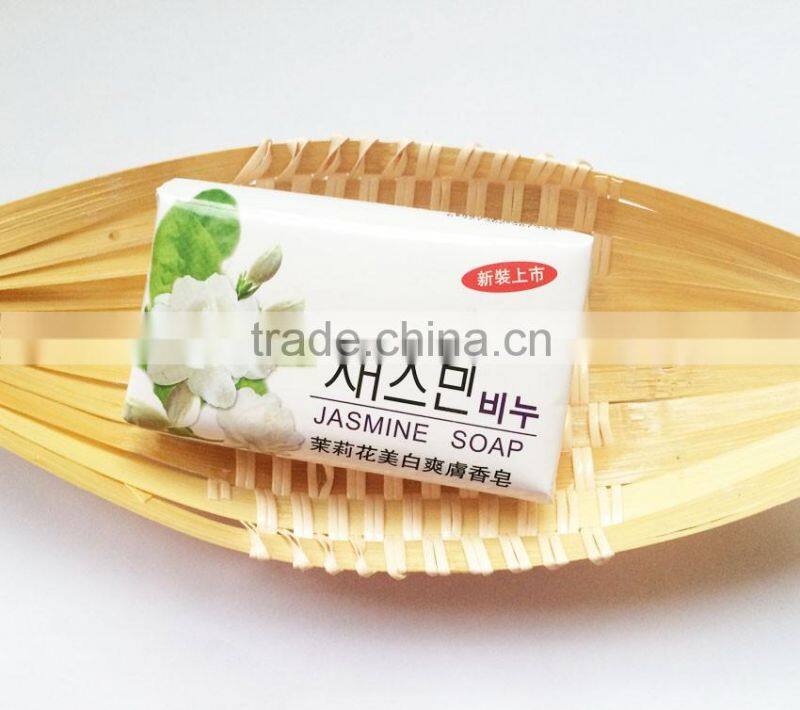 Flower flavour face whitening toilet bath soap