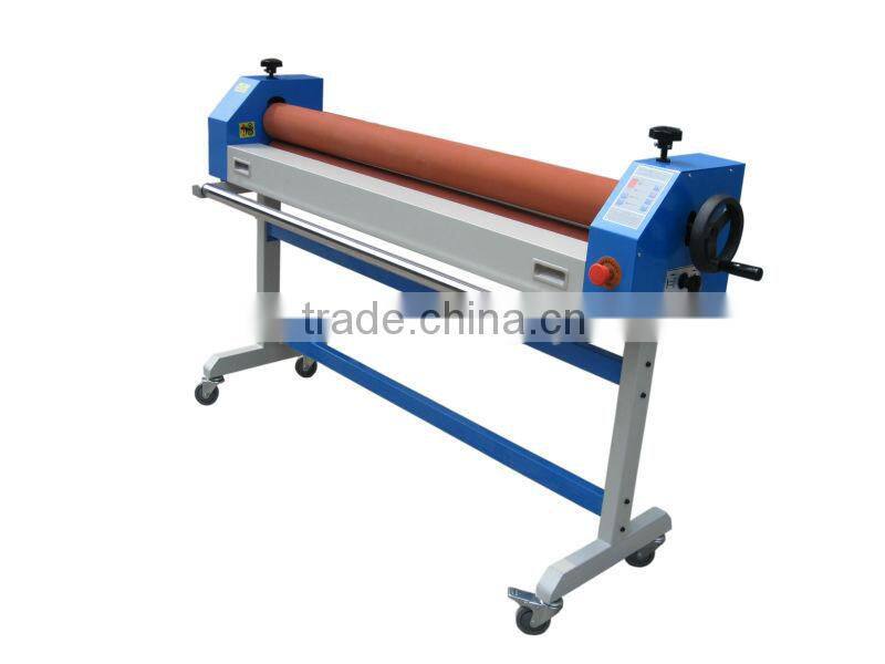 Photopaper Cold Press Laminating Machine,Electric and Manual 1.6M