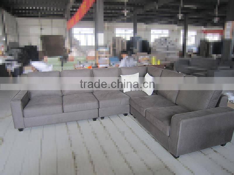 wooden l shaped sofa sets, moular sofa