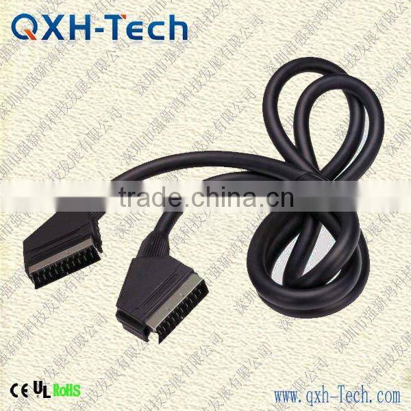 High Speed Long TV Audio Scart Cable for PSP