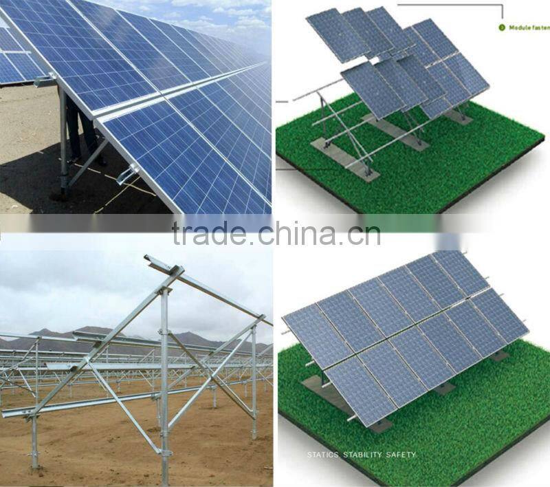 Pv Ground Mounting Bracket