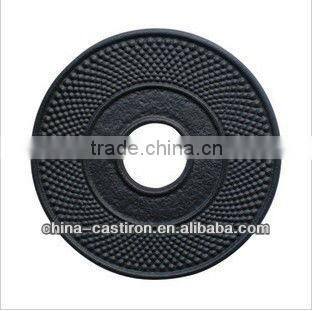 cast iron teapot trivet