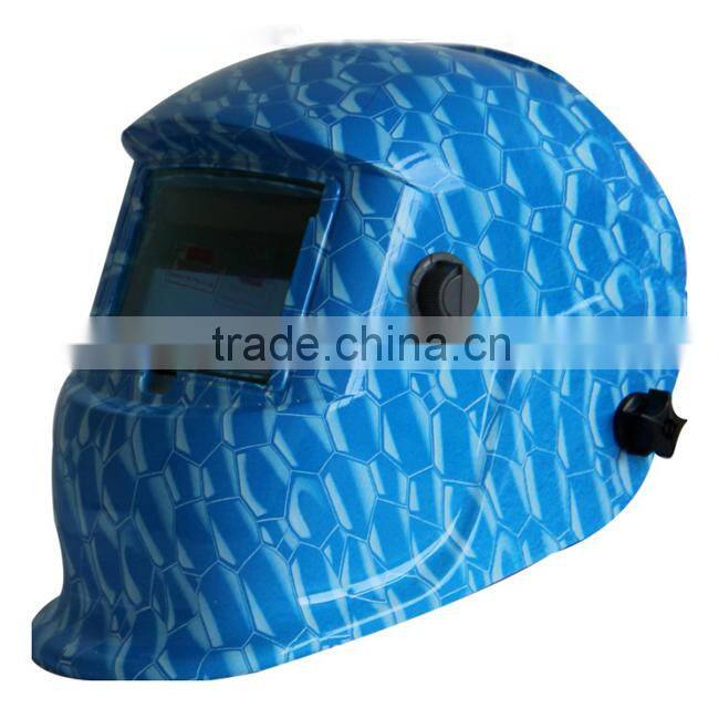 LYG-85K1 6 different colors cheapest solar art auto darkening welding helmet