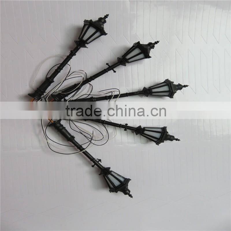 1:100 Architectural Scale light Models with 6V lamps